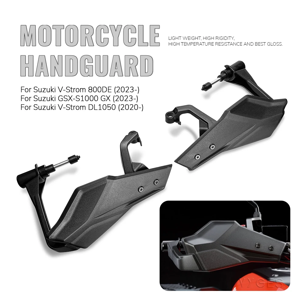 Motorcycle Handguard Shield Hand Guard Protector For Suzuki VStrom V-Strom 1050 800 DE GSXS1000 GX DL1050 DL800 Windshield