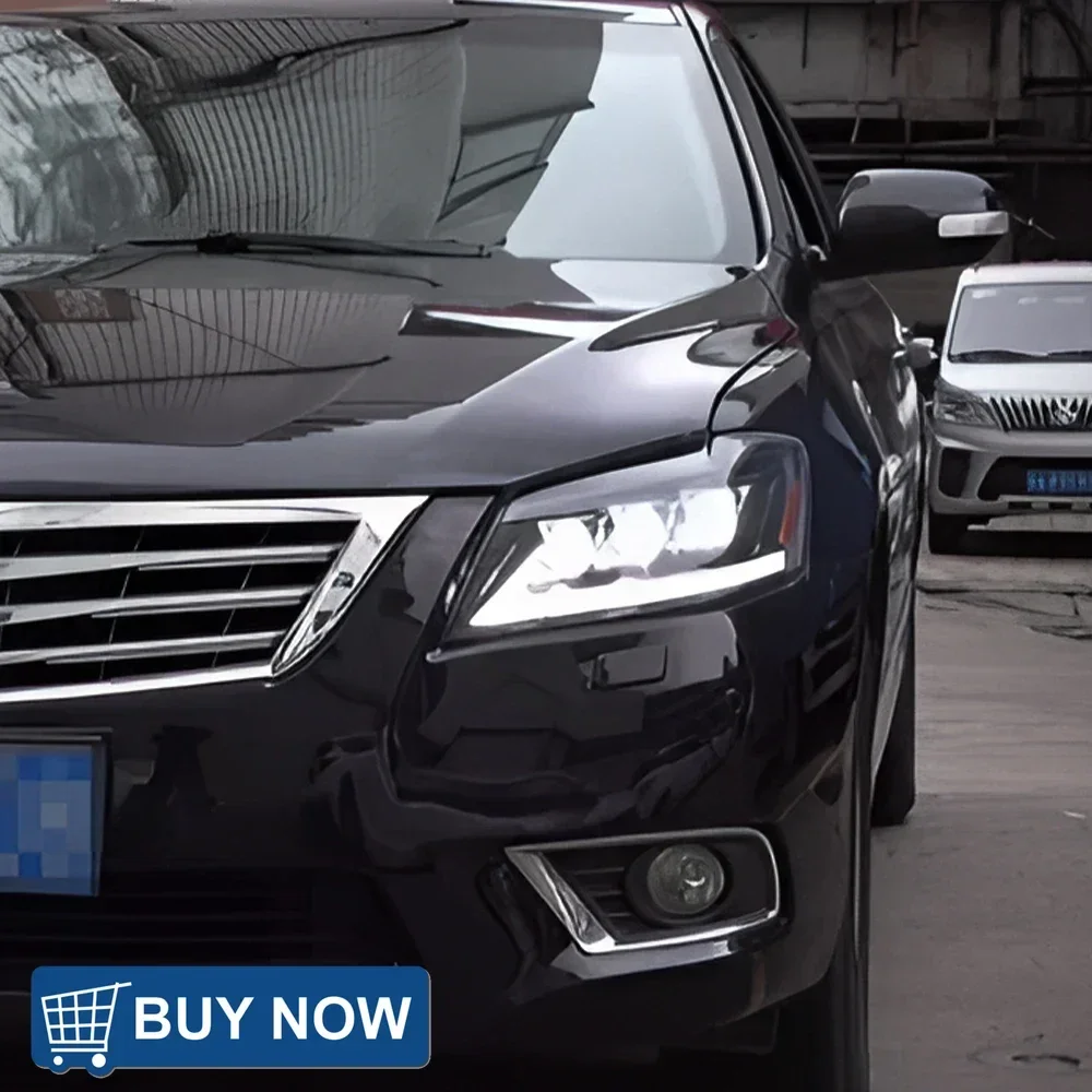 

Авто фары для Toyota Camry 6th 2006-2011 светодиодные передние фары автомобиля в сборе, обновление Lexus style, 3 линзы для проектора, аксессуары для инструментов