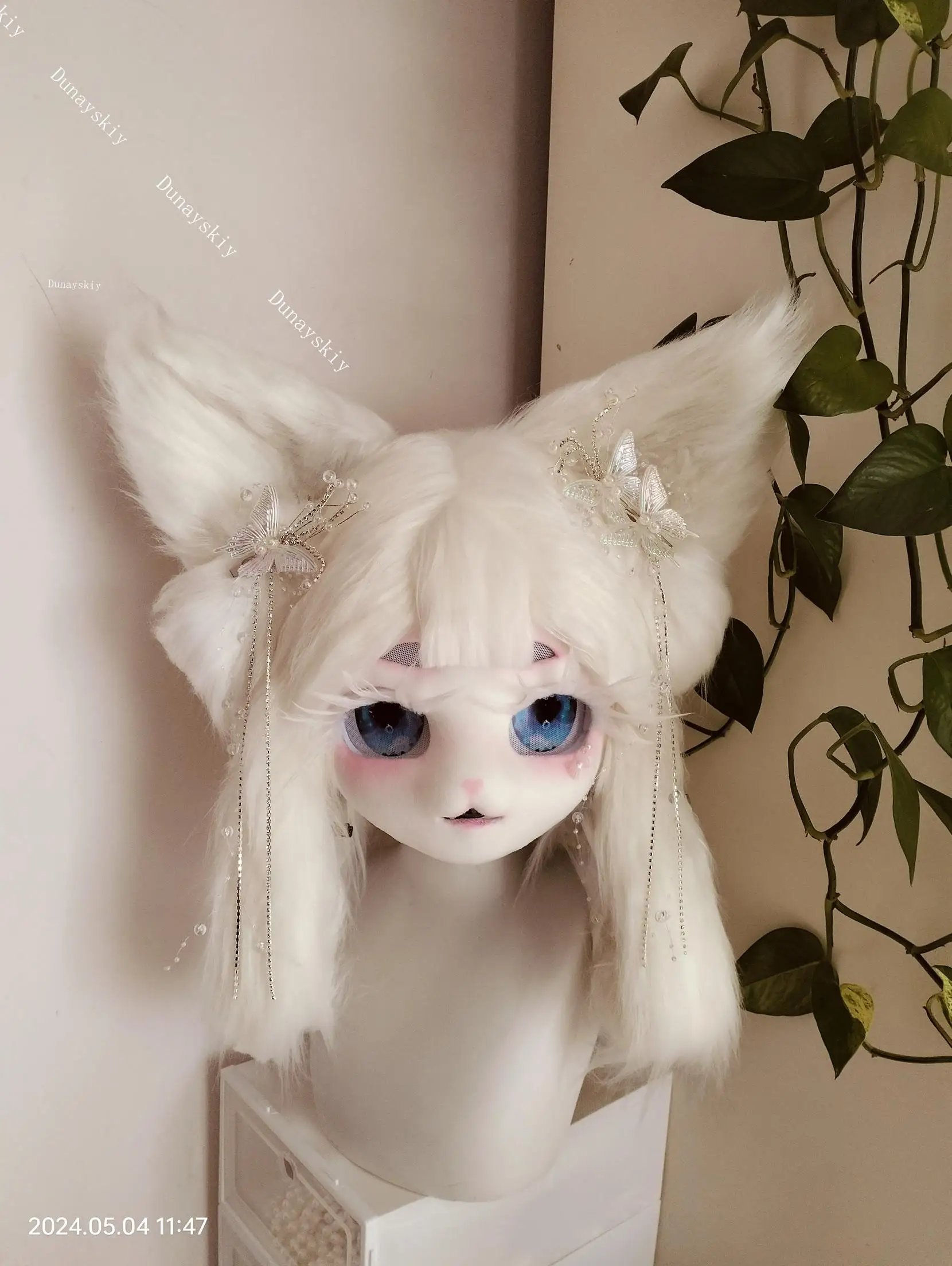 Fursuit Kigurumi Headsets Furry Cosplay Costumes Furries Rubbit Doll Cat Comiket Furries Doll Costumes Animal