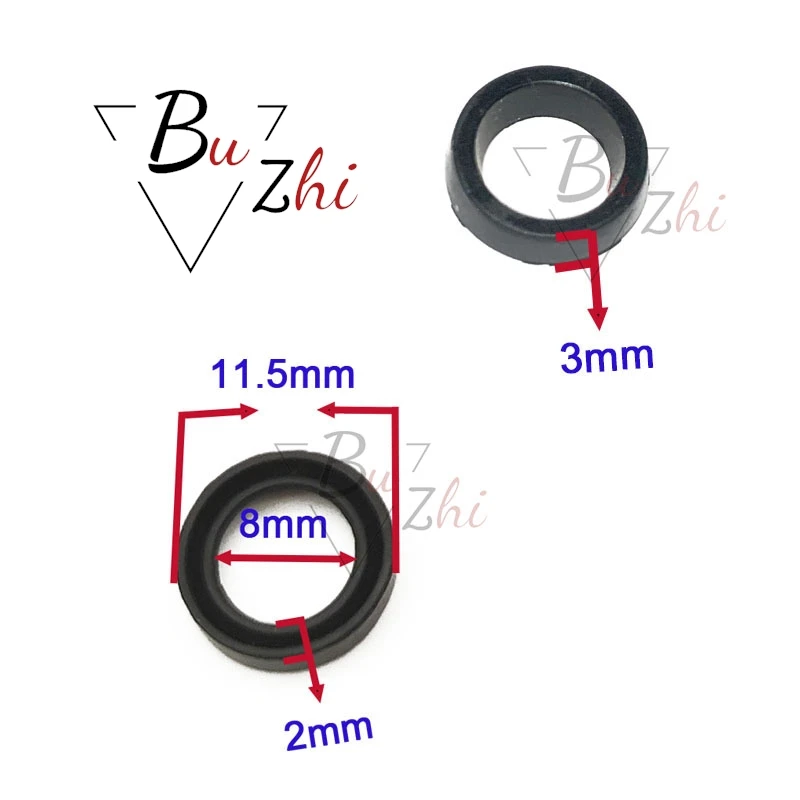 Carburetor Throttle Shaft Seal for XS1 XS2 TX650 TX750 XS650 XS500 XS1100 XJ1100 RZ350 FZR400 FZR600 XV250 XJ600 BDST BDC36/325