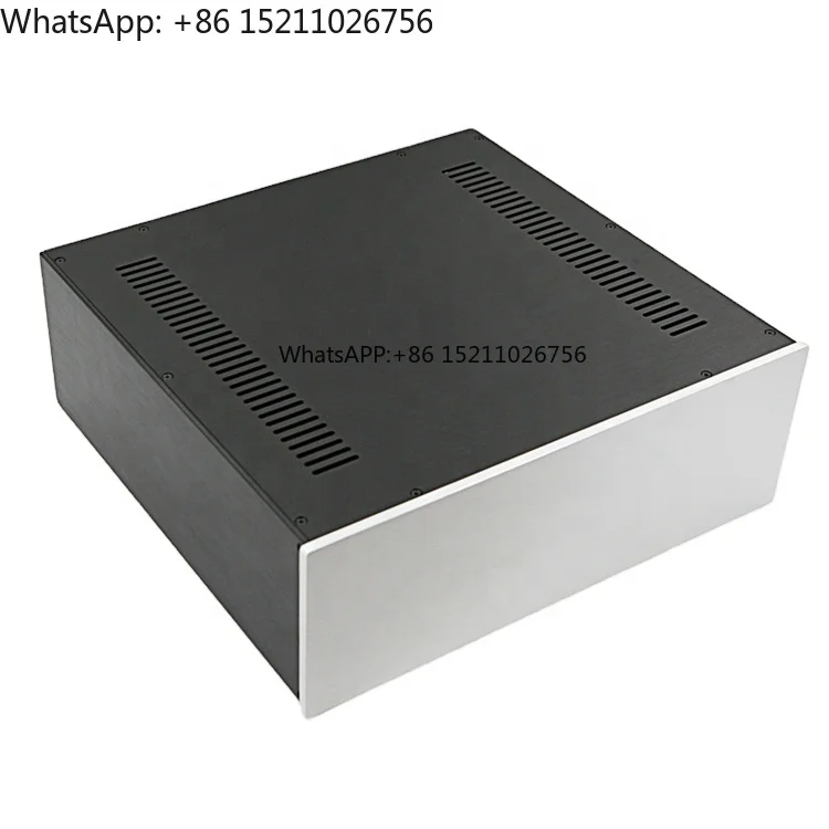 BZ4315C Audio Aluminum Case Audiophile Hifi Tube Amplifier Enclosure Diy Multi-purpose Power Chassis