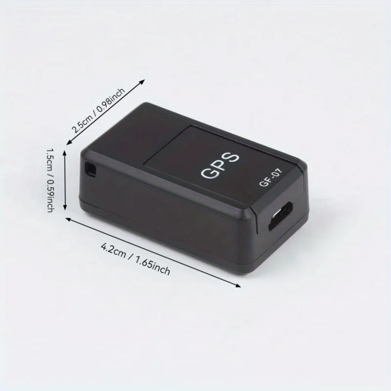 1 個 GPS ナビゲーションロケーター車の GPS ロケーター、ワイヤレス強力な磁気無料インストール高齢者ペット紛失防止デバイス