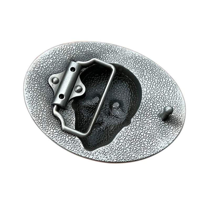 Cross Skull riemgesp Westerse stijl