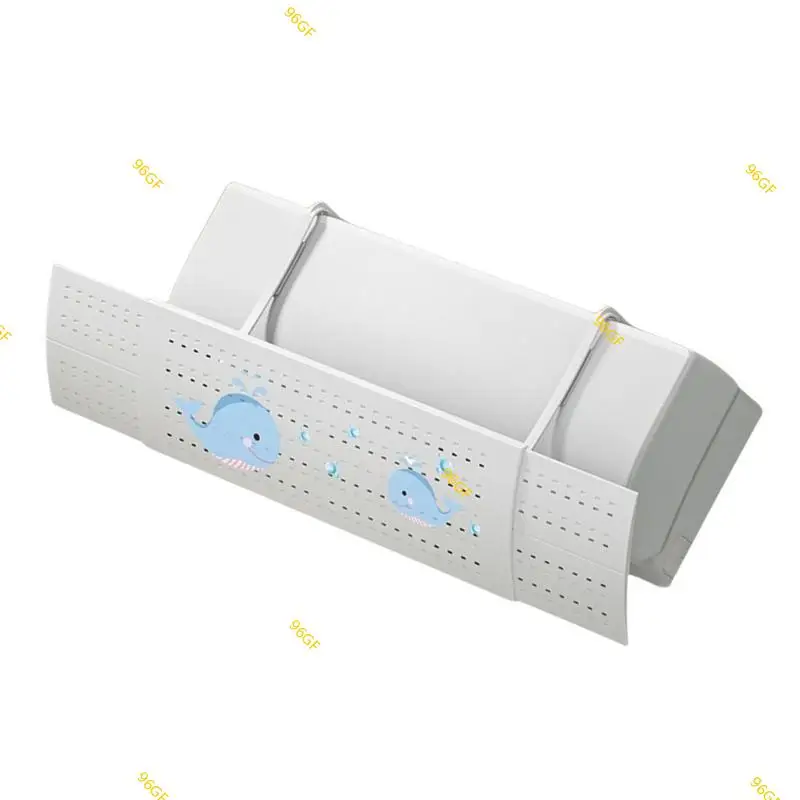 96GF Регулируемая кондиционирование воздуха дефлектор анти-прямой выпускной переходная перегородка