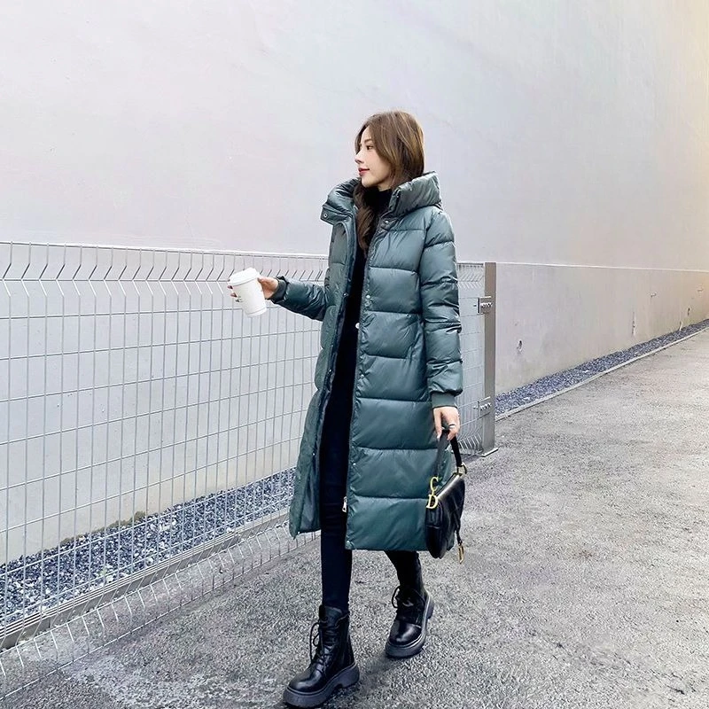 高品質ウィンターパーカー 2025 韓国デザイン ルーズコットンコート レディースファッション 多用途アウターウェア