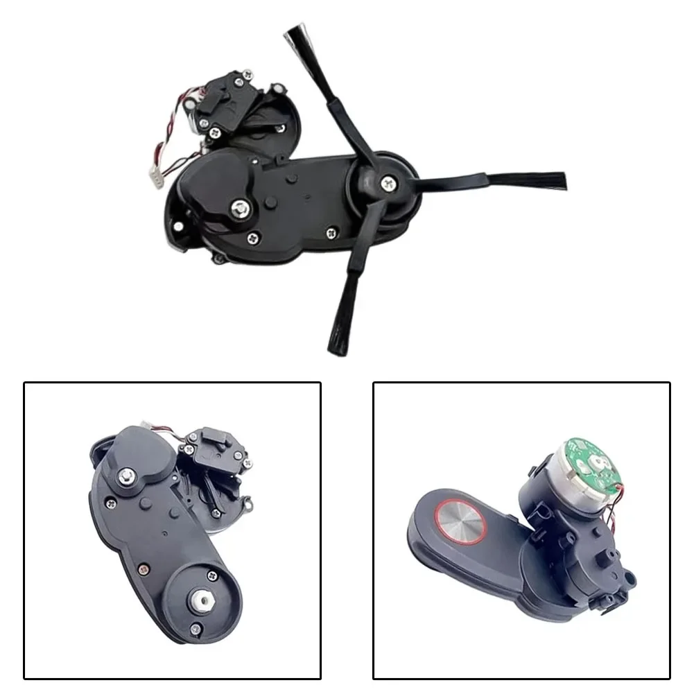 For Roborock Q Replacement Part Side Brush Motor For Roborock Vacuum Plastic Metal Optimal Compatibility Parts Cleaning Brush