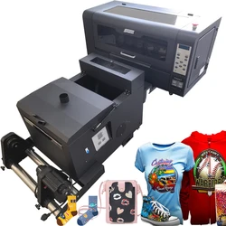 Fatory A3 Dtf Printer Two Xp600 Printhead White Ink Agitator Inkjet Printers Dtf