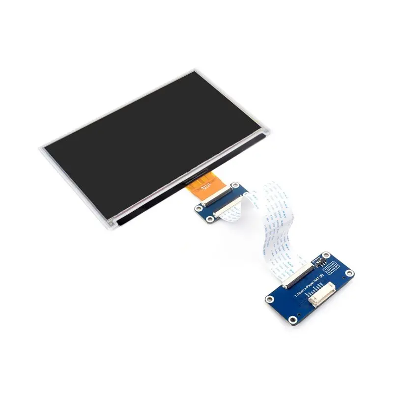 Color E-Paper E-Ink 7Inch Screen HAT Expansion Board Starter Kit For Raspberry Pi Zero 2 3 B 4 5 For Coding Projects