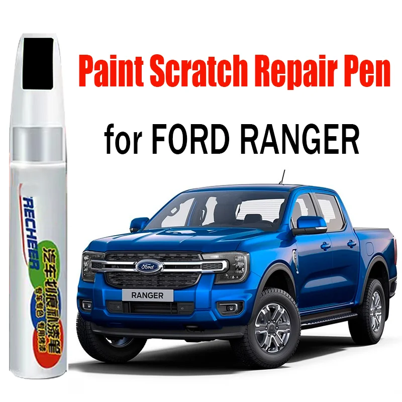 

Car Paint Pen Scratch Repair Touch-Up Paint Pen for FORD RANGER 2025 2024 Paint Scratch Remover Car Paint Care Accessories