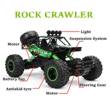 4WD RC Car with LED Lights 1 12 16 #6