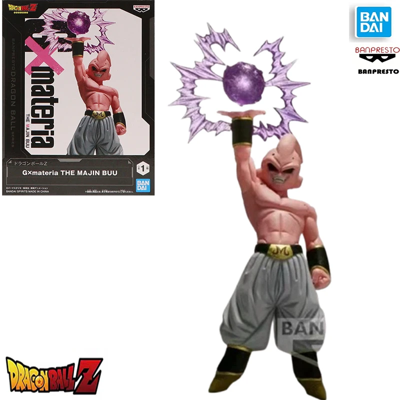 오리지널 박스 재고 있음 반다이 반프레스토 드래곤볼 오리지널 100% 정품 마인 부우 피규어 모델 애니메이션 상품 장식품