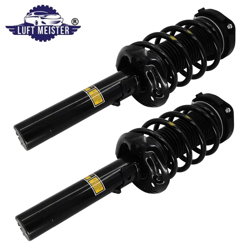 Pair Front Shock Absorbers Magnetic Ride Spring Assy For Audi TT TTS MKII TTRS Quattro 2007-2015 8J0413029M 8J0413029D