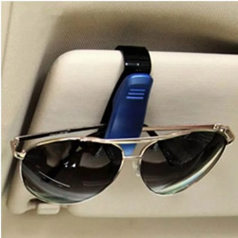 

Universal Car Auto Sun Visor Glasses Box Sunglasses Clip Card Ticket Holder Fastener Pen Case Eyeglasses Accessories