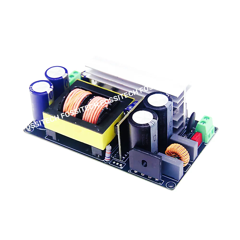 Imagem -03 - Senoidal Wave Amplificador de Áudio Interruptor de Alimentação Board Comutação de Tensão Dupla dc 30 v 40 v 50 v 60 v 70 v 80v 600w