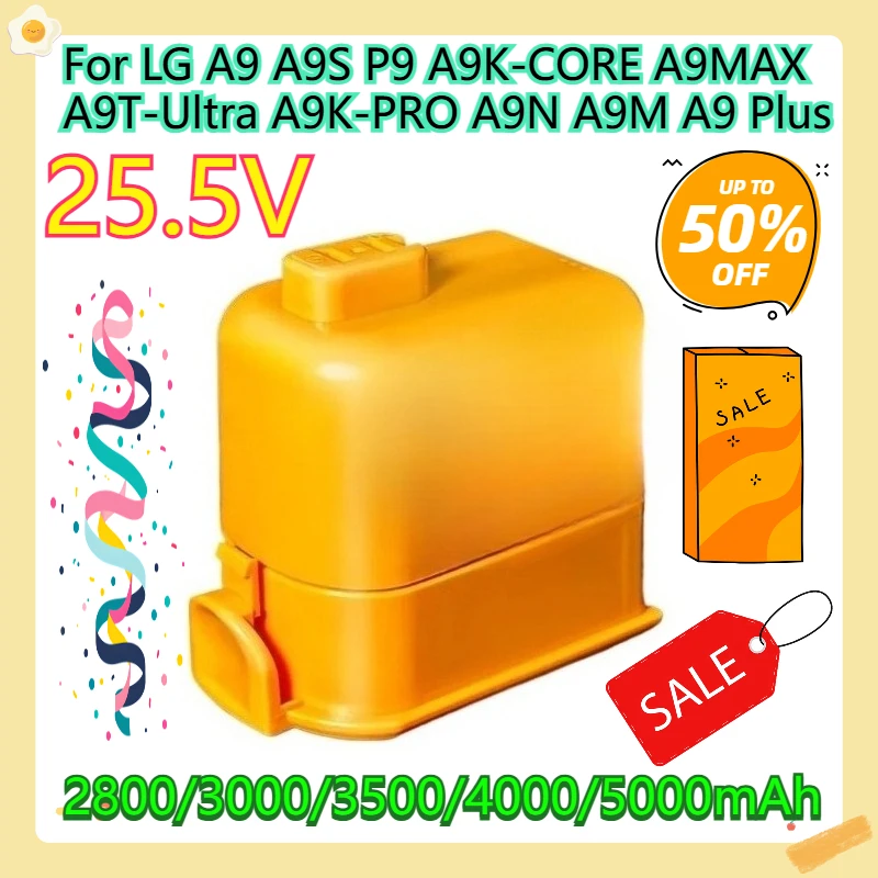 

For LG A9 A9S P9 A9K-CORE A9MAX A9T-Ultra A9K-PRO A9N A9M A9 Plus 2800/3000/3500/4000/5000mAh