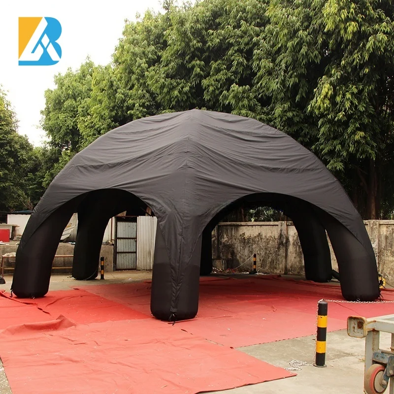 Los mejores fabricantes inflables, tienda de araña inflable gigante negra para juguetes inflables personalizados