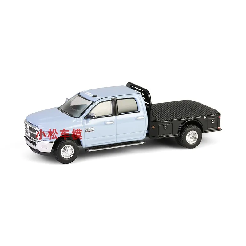 

Green Light 1:64 Dual Drive Series #16-2018 Ram 3500 Dually Flatbed 46160-C Diecast Alloy Car Model Collectible