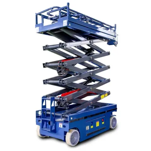Plateforme élévatrice à ciseaux électrique de haute qualité, capacité de charge de 150 kg, hauteur de levage maximale de 11,8 m