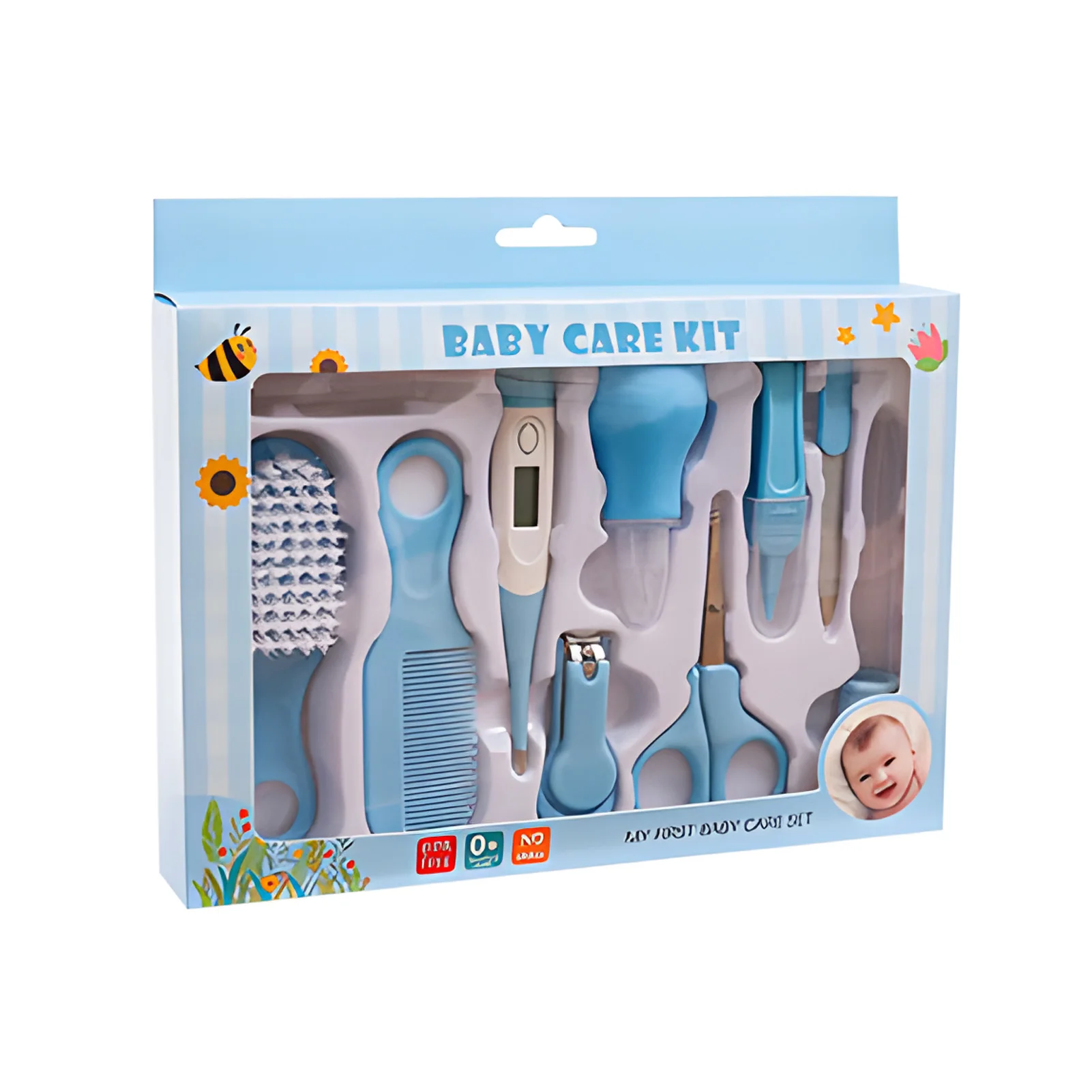 

Baby Care Sets Baby Manicure Kit Specially Designed For Baby Grooming Suitable For Baby Birthdays And Showers