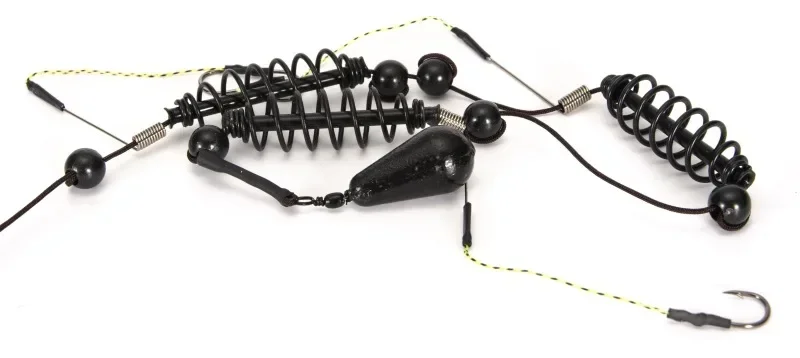 Description Picture 6 of itemFishing Hook  Feeder  Artificial Lure Bait Cage Set Fishing Feeder Baitholder Catfish Jigs Carp Fishing Tackle Tools 15g-40g