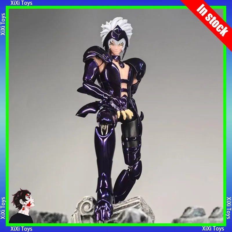 

[ in-Stock ] RH Saint Seiya Myth Cloth EX Cat Sith Cheshire Hades Army Surplice Specters Action Figure Knights of Zodiac