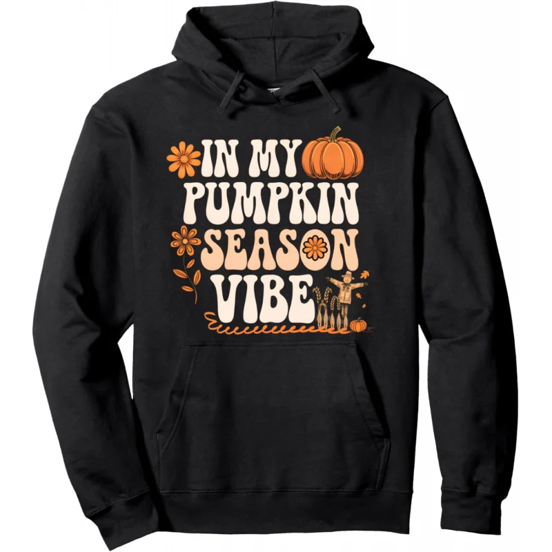 

Thanksgiving Pumpkin Autumn Hoodie