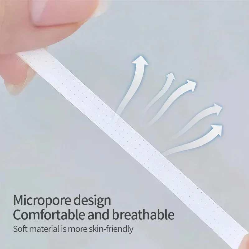 Wholesale 4mm Width Eyelash Extension Tape Makeup Breathable Anti-allergy Easy to Tear Micropore Tape Professional Lashes Tape image 4