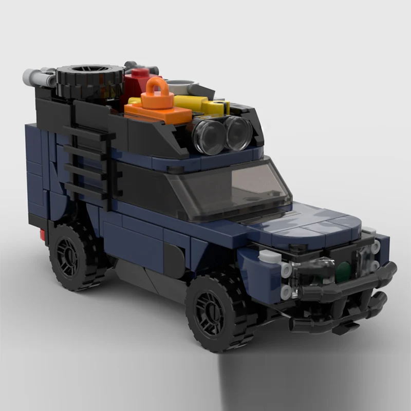 Speed Racing Car Model MOC Building Bricks Defender 130 Off-Road Vehicle Modular Technology Children Holiday Gifts Assemble Toys