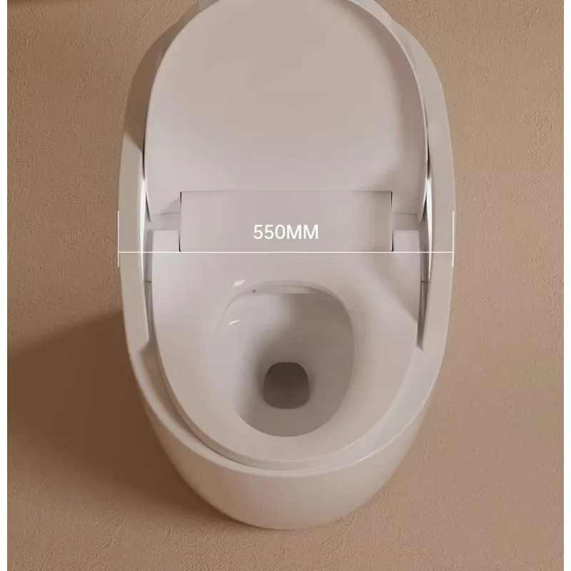 New Design Ceramic Wall-mounted Massage Function Automatic Flushing Intelligent Remote Control Leakage Smart Toilet