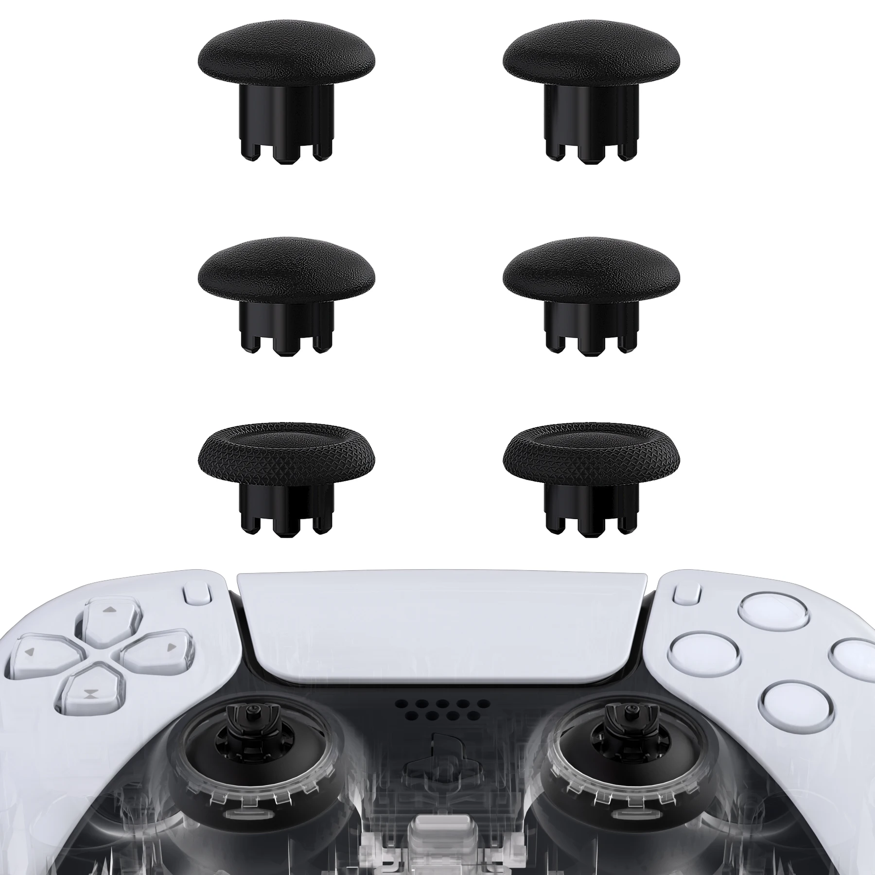 

eXtremeRate Universal Replacement Thumbsticks Analog Stick Joystick for ps5 / ps4 - Black