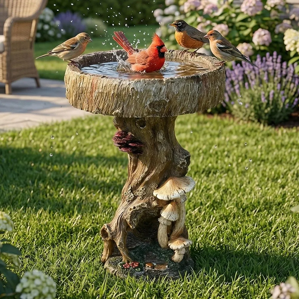 Bird Baths for Outdoor 24.8