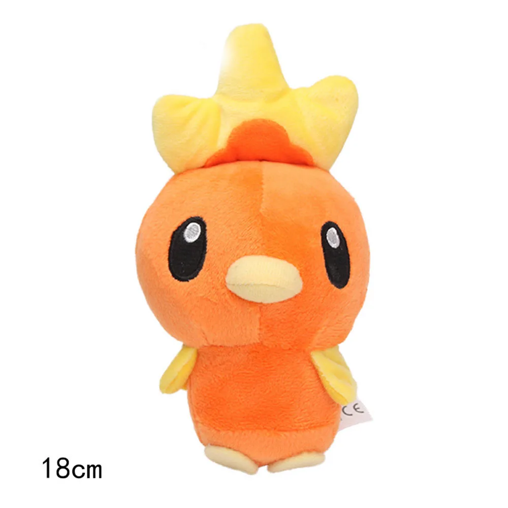 18cm Pokemon Torchic Doll Kawaii Anime Room Sofa Decor Pillow Cute Animal Toys Hobbies Kids Birthday Gifts Charm Small Present