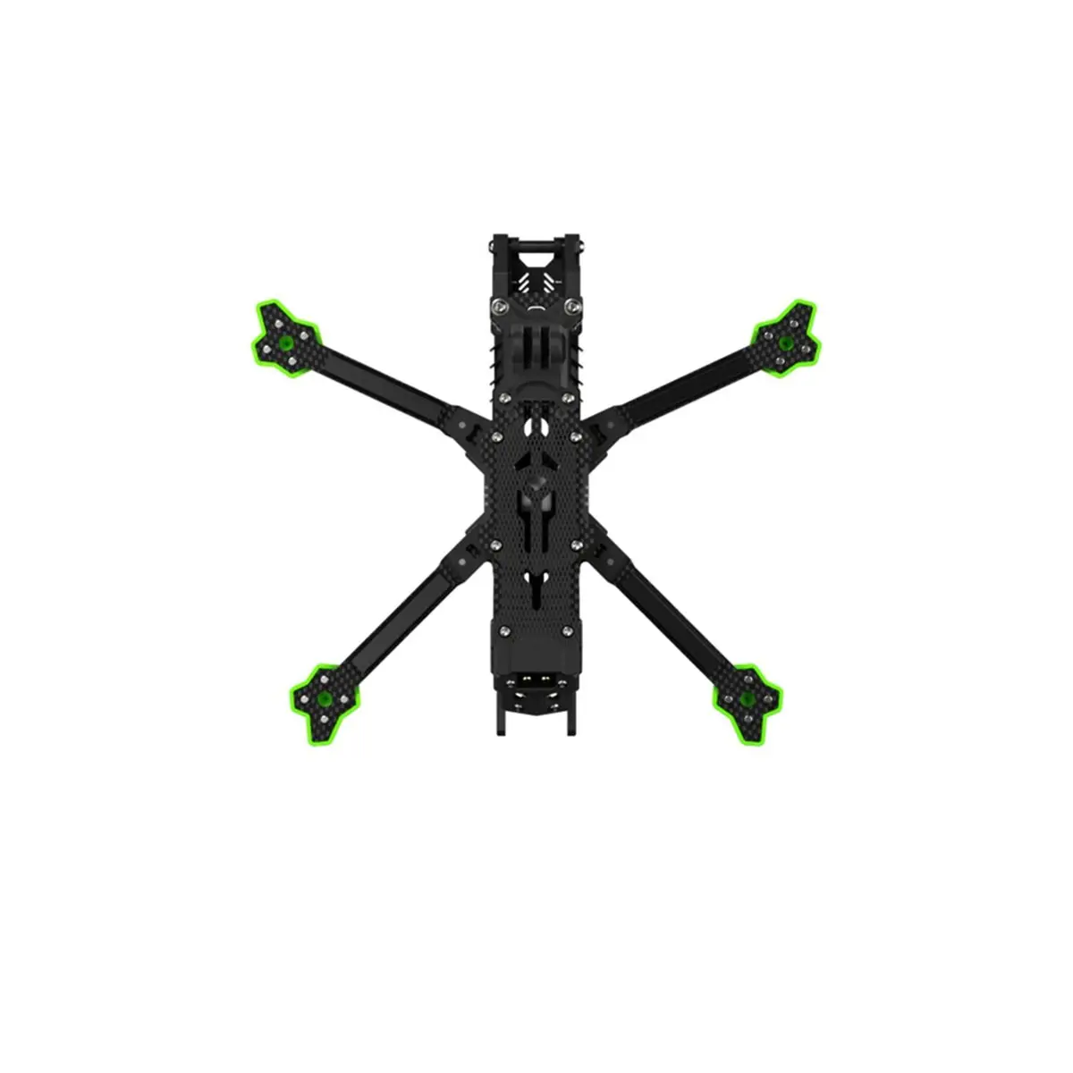 (A99Z] Nazgul Evoque F5 V3 FPV Frame Kit DC/X Switchable 5-Inch FPV Racing Drone Frame with 6mm Arm for FPV