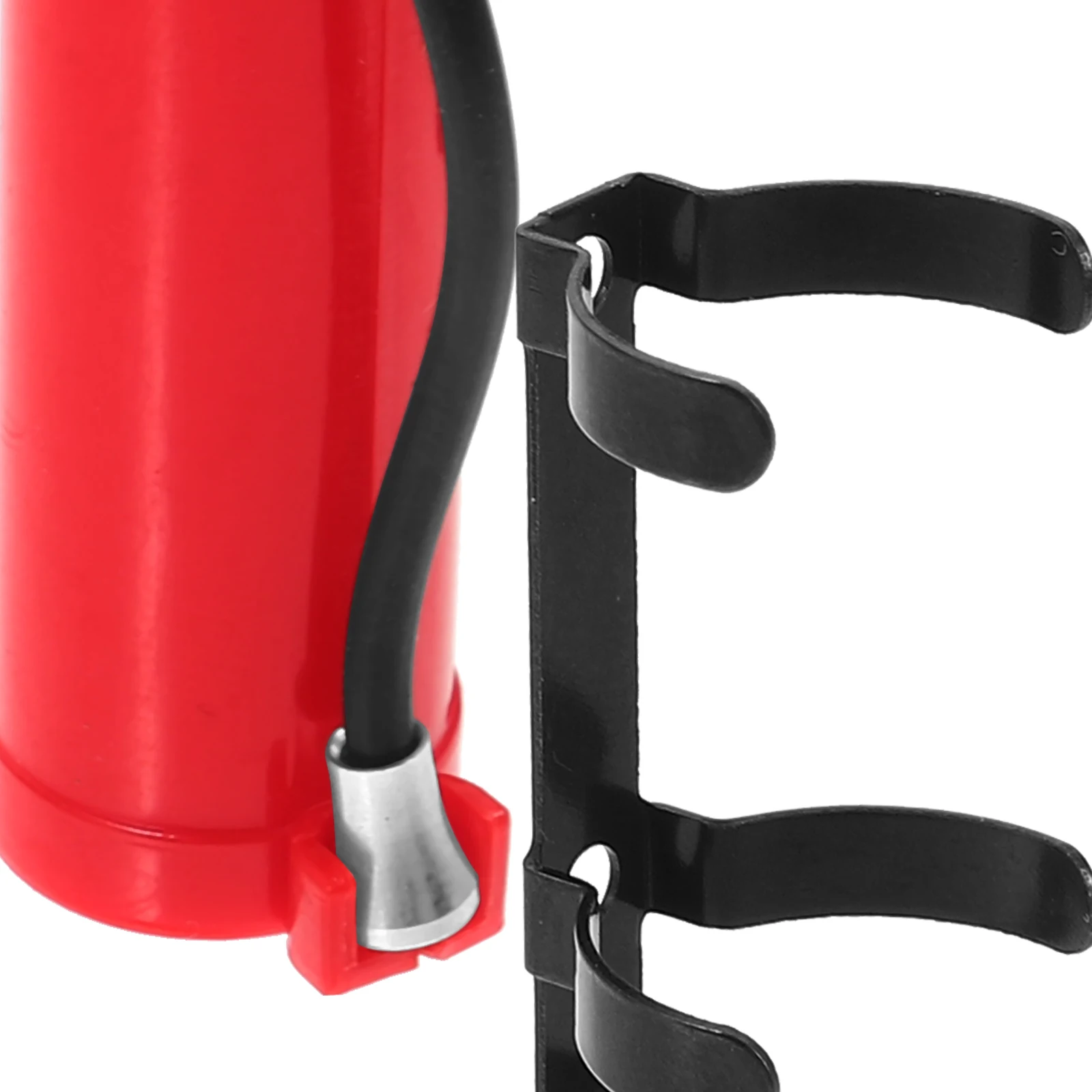 

2pcs Simulated Fire Extinguisher Decoration Miniature Landscaping Car DIY Metal Toy Smooth Home Decor Mini House Ornament