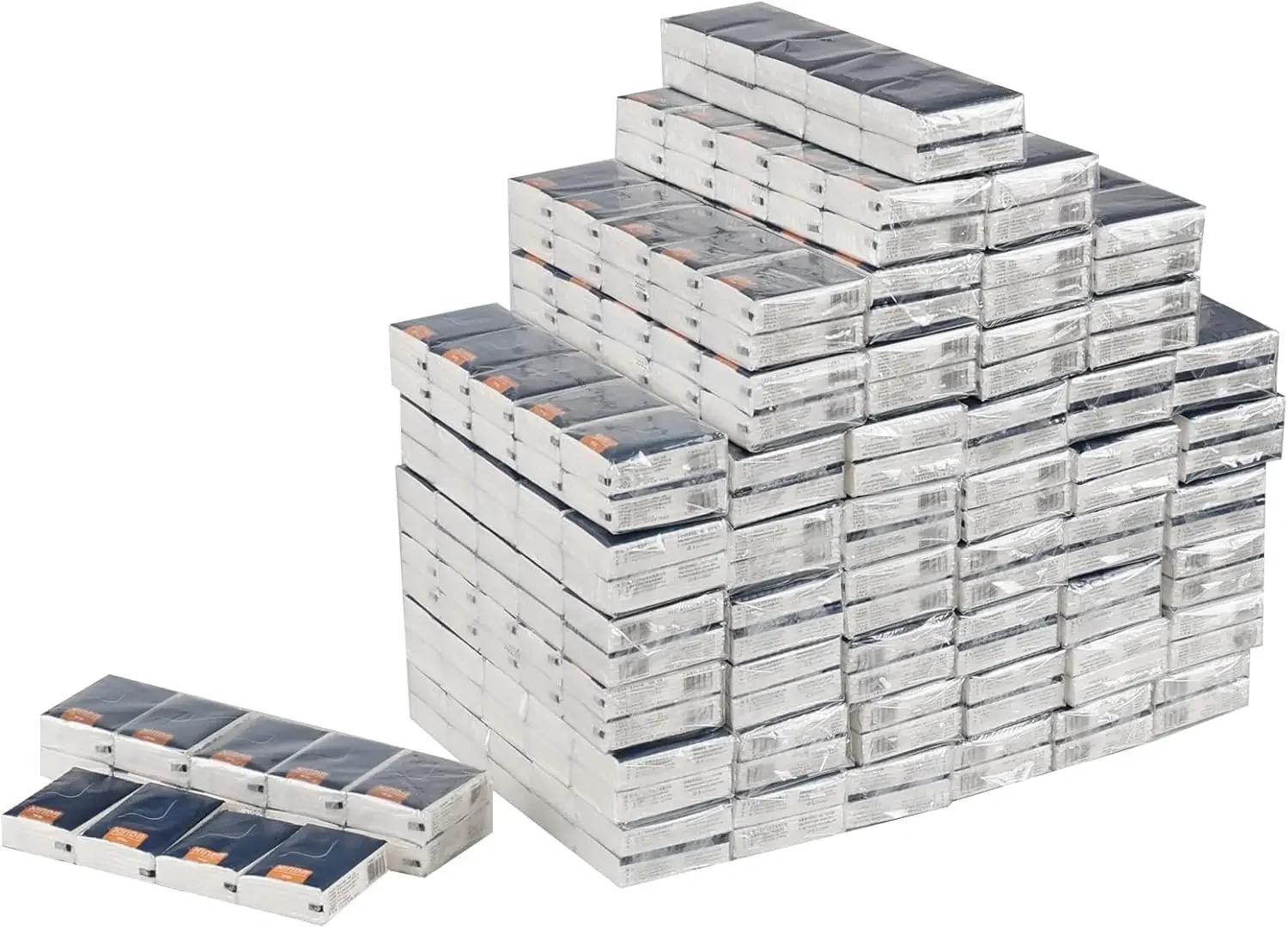 

480 Packs Mini Pocket Tissues, Individual Soft Facial Tissues, 4-Ply Travel Tissue Bulk
