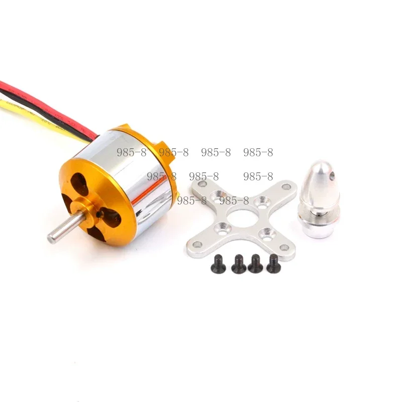 Aircraft Brushless Power Module 2814 1000KV 1400KV Max 2kg Thrust Compatible With 3S 4S Battery