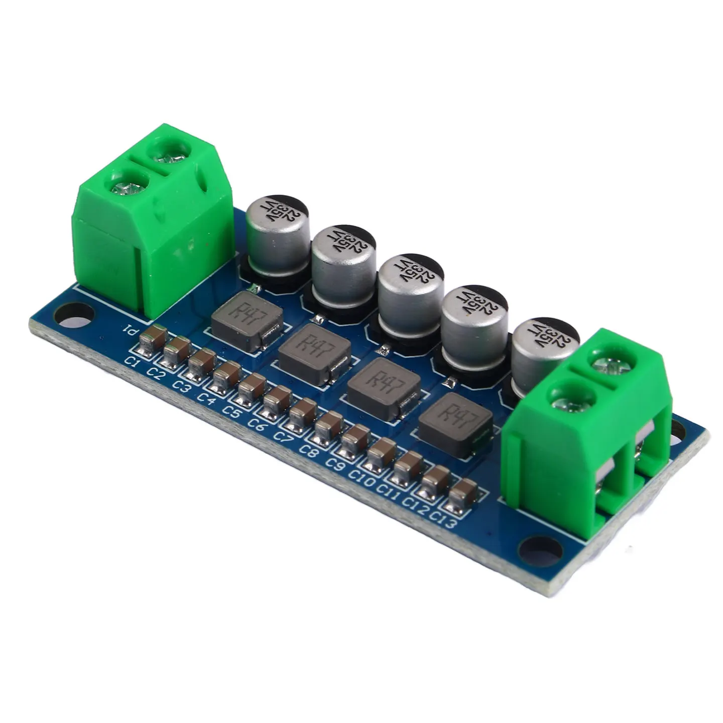 DC Power Filtering Module, Low-pass Filter,voltage Stabilization Module, Ripple Reduction,audio Purification Suppression,12V24V