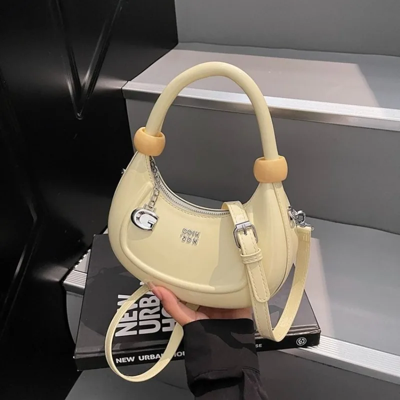 

High-End Minimalist Unique Fashion Diaper Bags For Women Designer Leather Large Capacity Elegant Crossbody Bag Luxury