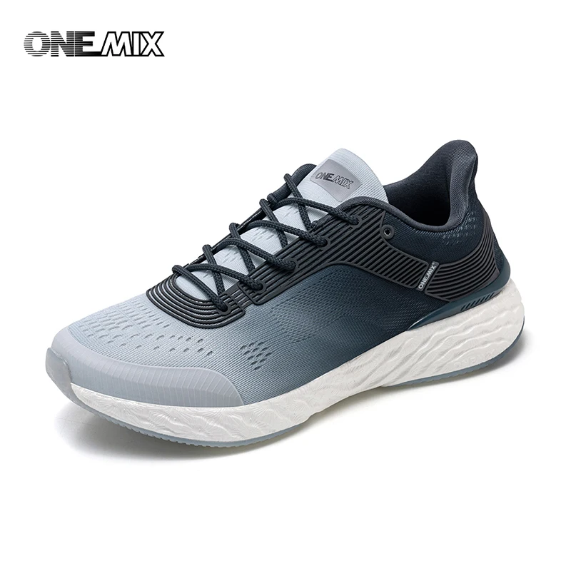 Onemix Heren Sneakers 2024 Ultralichte Ademende Dames Tennisschoenen Sportschoenen Outdoor Hardloopschoenen Outdoor Wandelschoenen