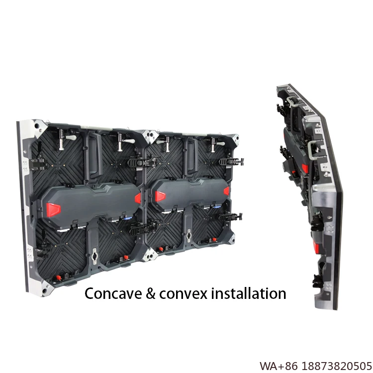 شاشة LED لوحات شاشات حلول الوسائط المخصصة جدار الفيديو 4K لافتات رقمية P1.56 HD شاشات إلكترونية