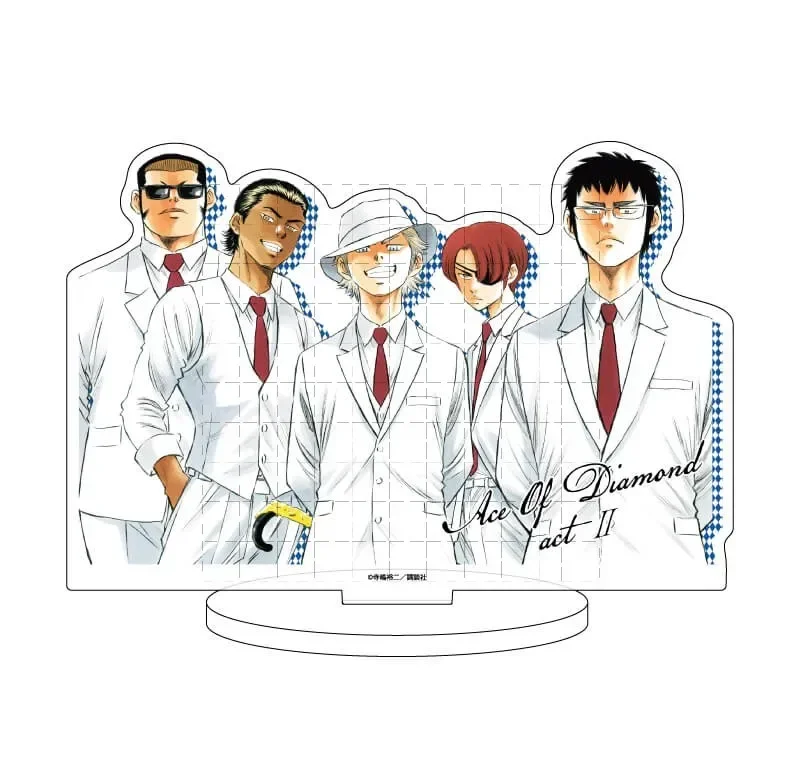 أنيمي Sawamura Eijyun Furuya Satoru كوميناتو Haruichi لعبة الاكريليك حامل دمية نموذج لجسم لوحة تأثيري لعبة هدية
