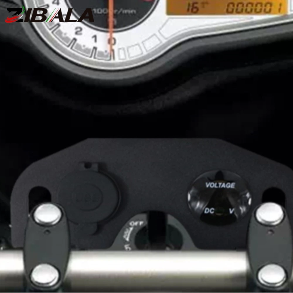 

DL650 TFT Anti-Theft Guard Auxiliary Shelf Moto Dash Panel For Suzuki V-Strom 650 VSTROM 650 DL 650 2004-2008 2009 2010 2011