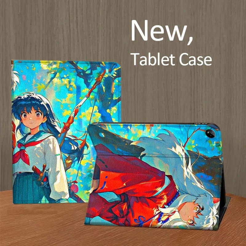 

I-Inuyashas anime art Tablet Case For Vivo IQOO Pad Air Pad3 IQOO Pad5 Pad2 Pad3 SE Pro 11.5 12.1 12.3 13 Inch