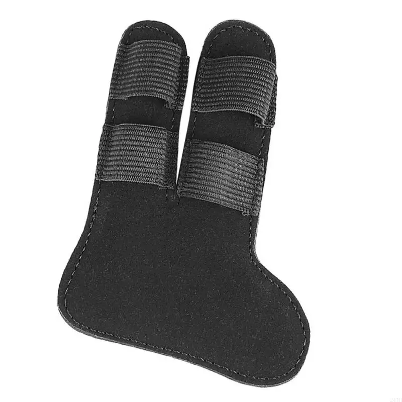 Baseball Training Finger Sleeves Breathable PU Leather Baseball Batting Protective Guard Sports Protective Gear 