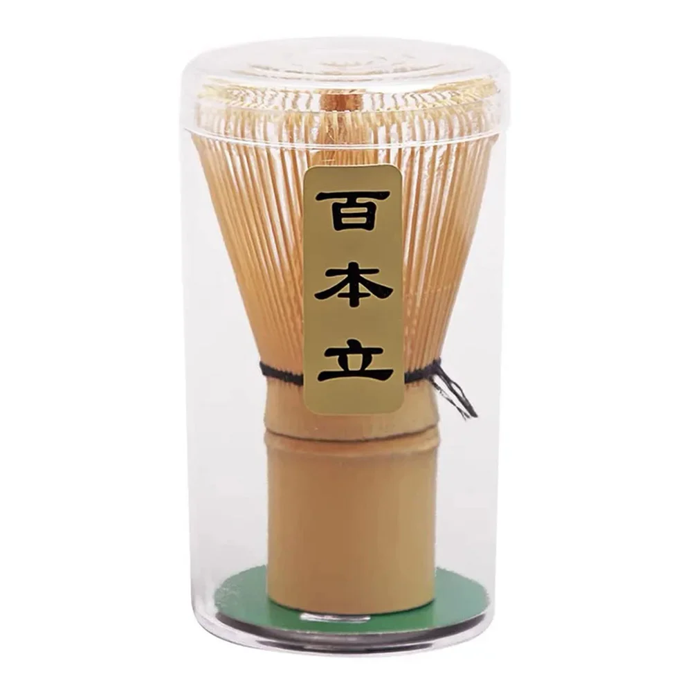 Batidor de Matcha - Batidor de Bambú para Polvo de Matcha, Chasen Japonés Tradicional Orgánico Hecho a Mano para un Té Auténtico
