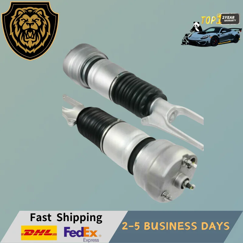 

Front LH+RH Air Suspension Shock Struts Fit Porsche Panamera 970 AWD RWD 10-13