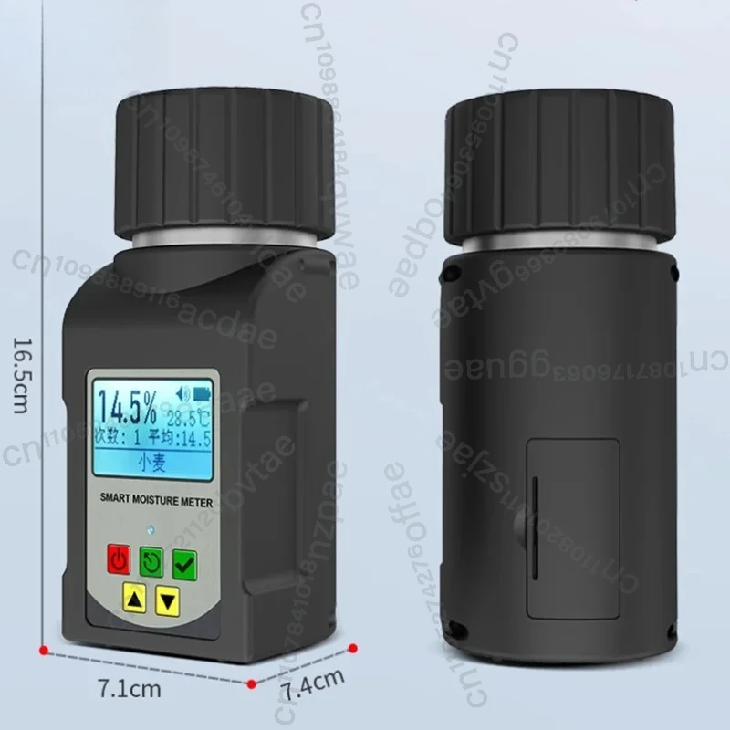 

Интеллектуальный измеритель влажности зерна 25-в-1: для кукурузы, пшеницы, тофу, пудинга, семян. Измеритель влажности зерна.