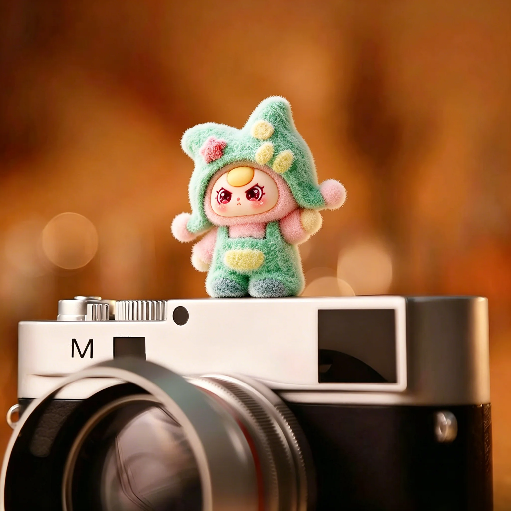 Cute Mini Trendy Toys  Hot Shoe Cover for Leica Q2 Fuji X100V X-T5 Sony ZV-1 Canon EOS R5 Nikon Z5 Camera Accessories view 4