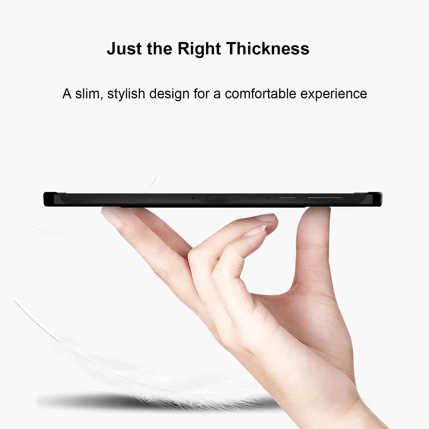 

For Legion Y700 5th Gen 2026 Case Slim Shockproof Hollow Back Cover for Heat Dissipation Thin Protective Edge Bumper