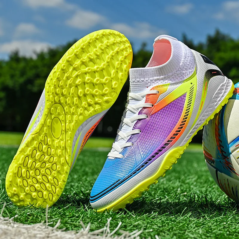 a-pair-of-children's-cushioned-broken-nails-soccer-cleats-sock-fit-non-slip-shock-absorbing-turf-training-shoes-hx-768g-1